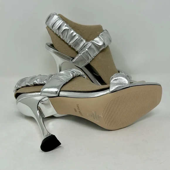 NEW Nine West Zuzie Stiletto Pump Heels Women's Size 8 - Picture 5 of 7